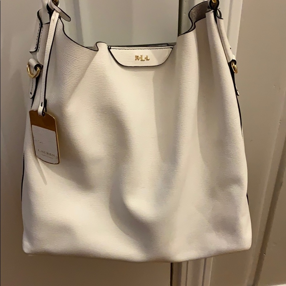 Ralph Lauren purse, wallet and carryall pouch!